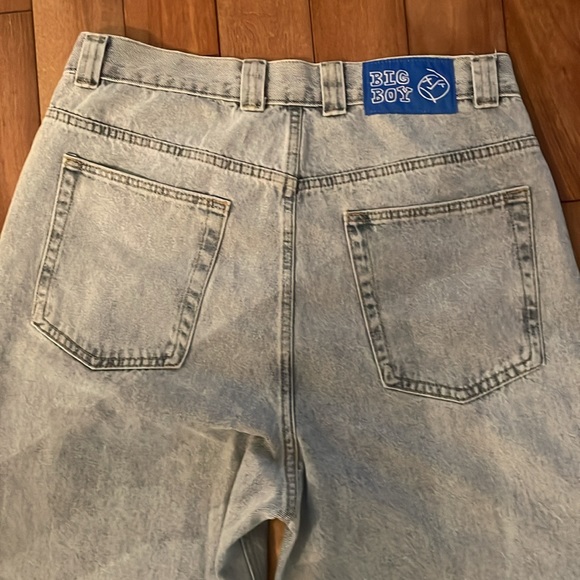 POLAR BIG BOY BLUE JEANS, size L selling because they're a bit too big - Picture 5 of 6